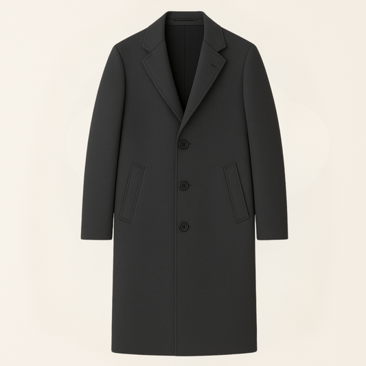 HARVARD WOOL OVERCOAT