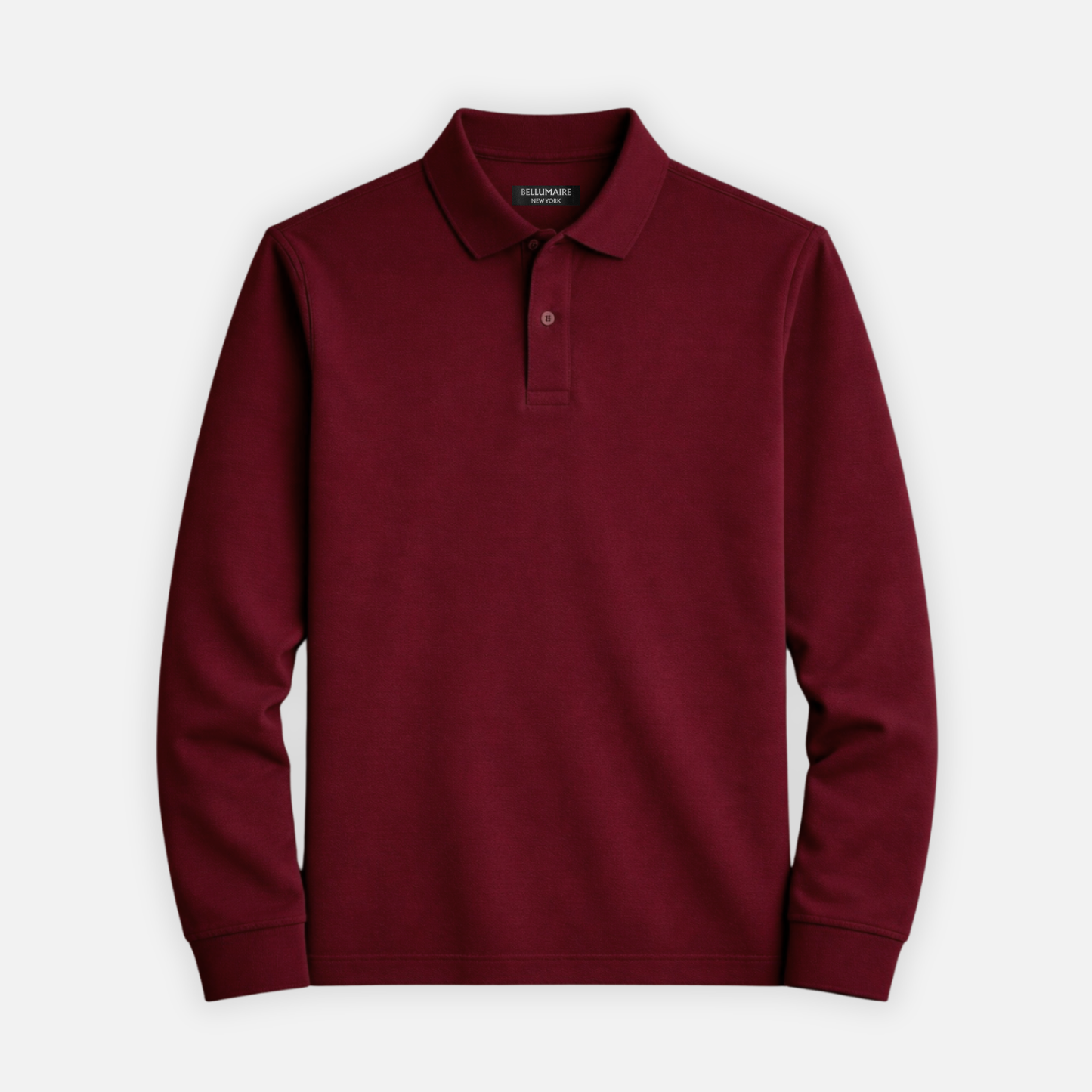 THE PRIVATE EQUITY LONG SLEEVE POLO