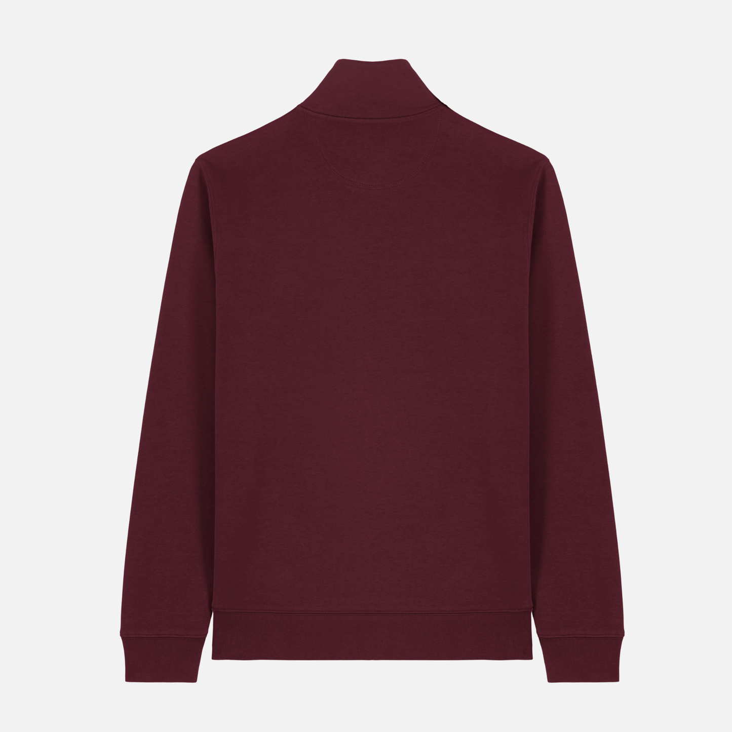 LE PULL VERSAILLES À QUART DE ZIP 