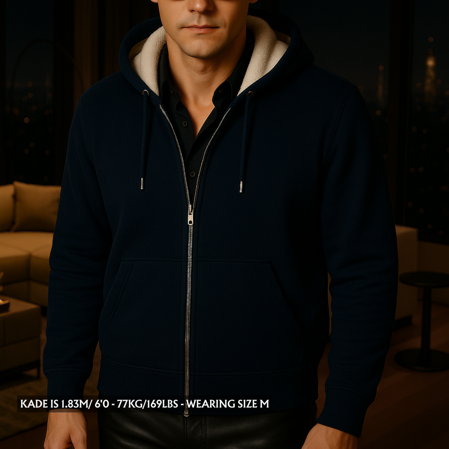 THE BLOODCODE HOODIE