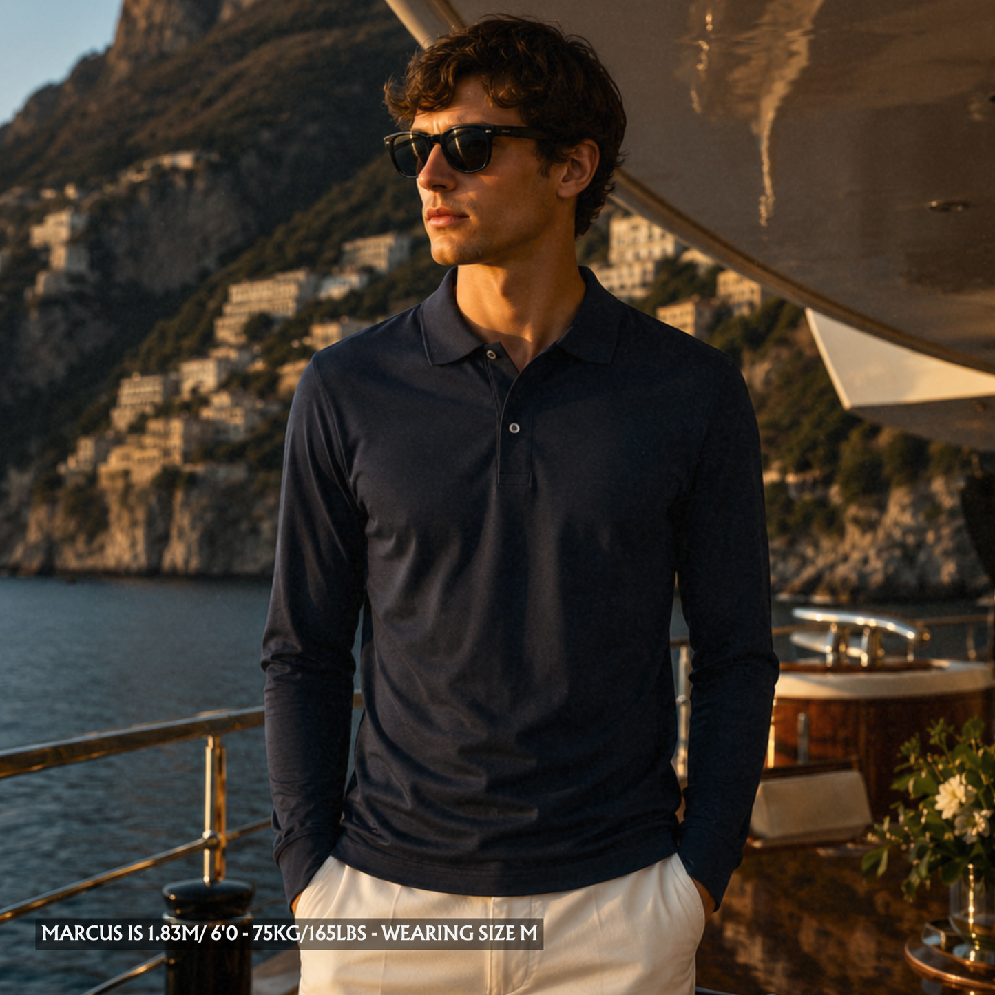 BELGRAVIA L/S POLO