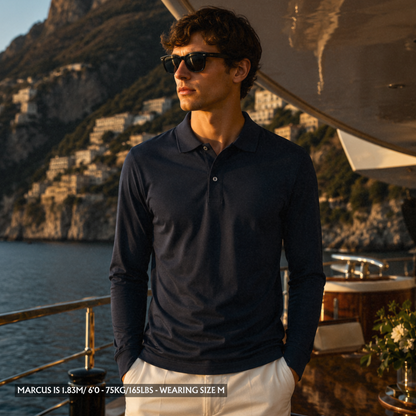 BELGRAVIA L/S POLO