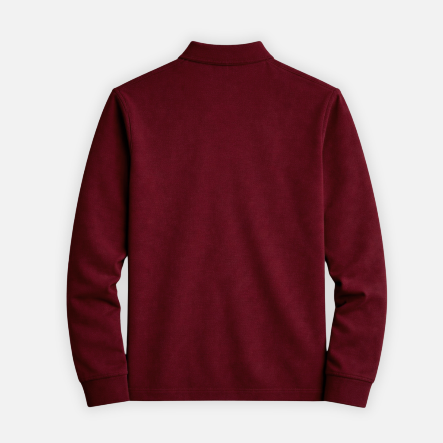 THE PRIVATE EQUITY LONG SLEEVE POLO