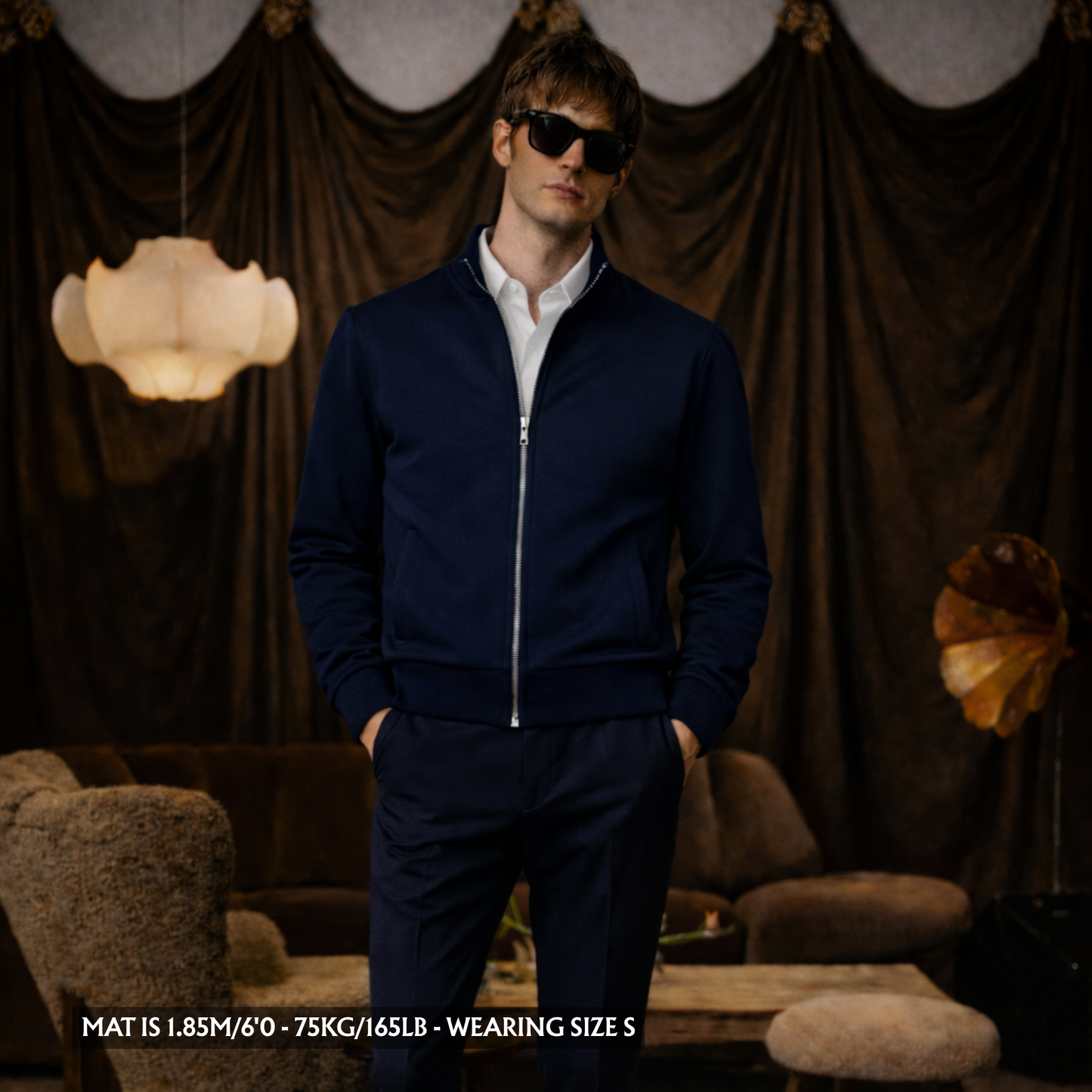 THE LAURENT ZIP
