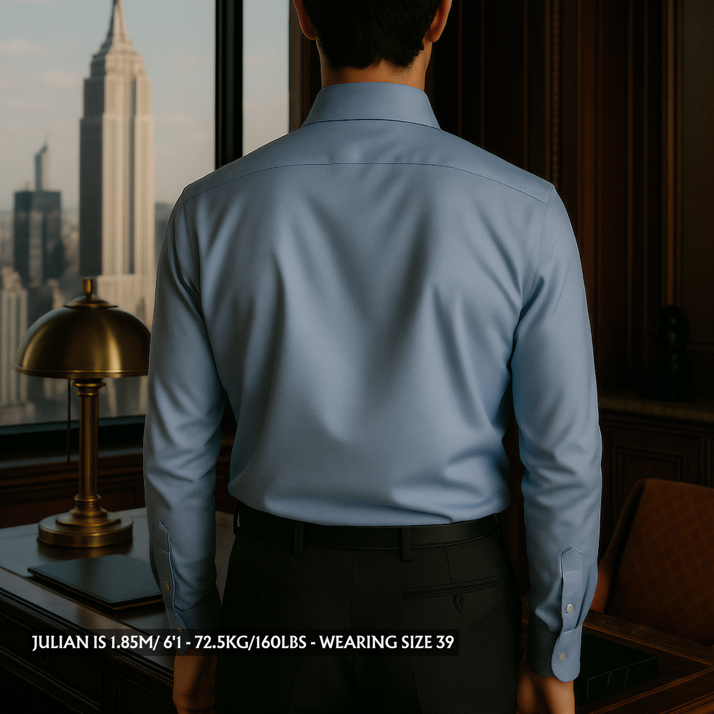 قميص وول ستريت التنفيذي