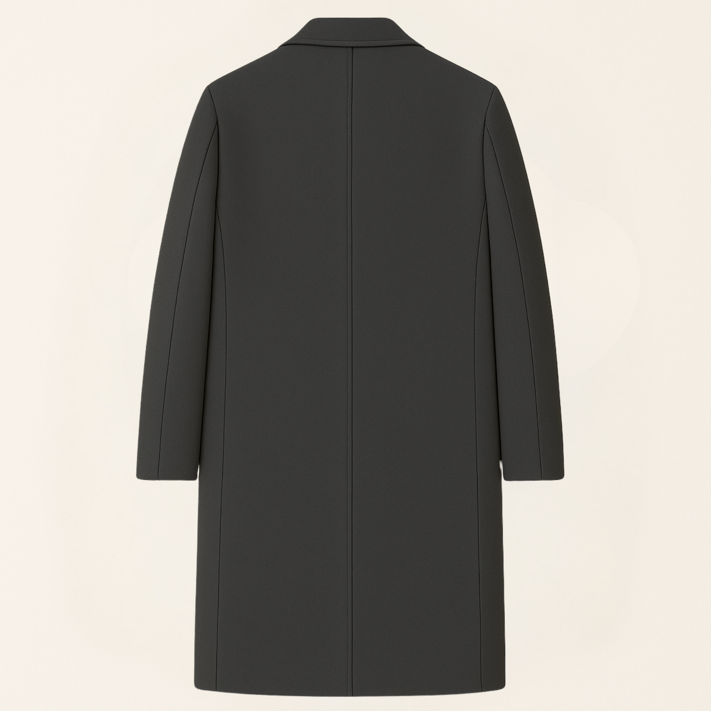 HARVARD WOOL OVERCOAT