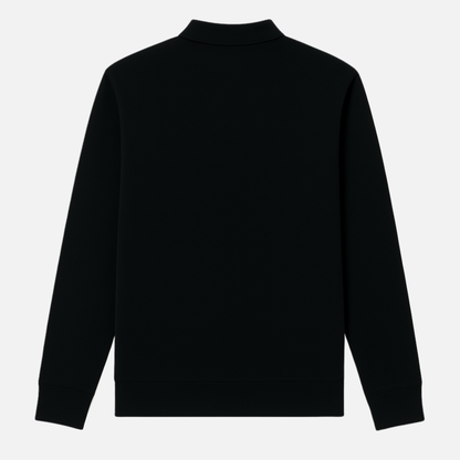 THE PRIVATE EQUITY LONG SLEEVE POLO