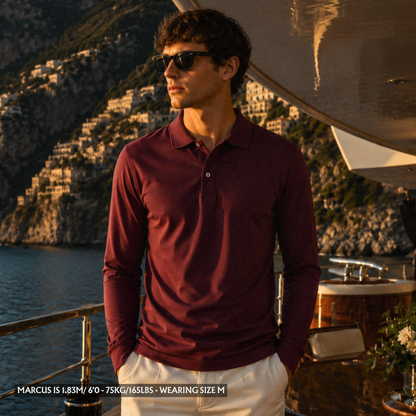 BELGRAVIA L/S POLO