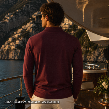 BELGRAVIA L/S POLO