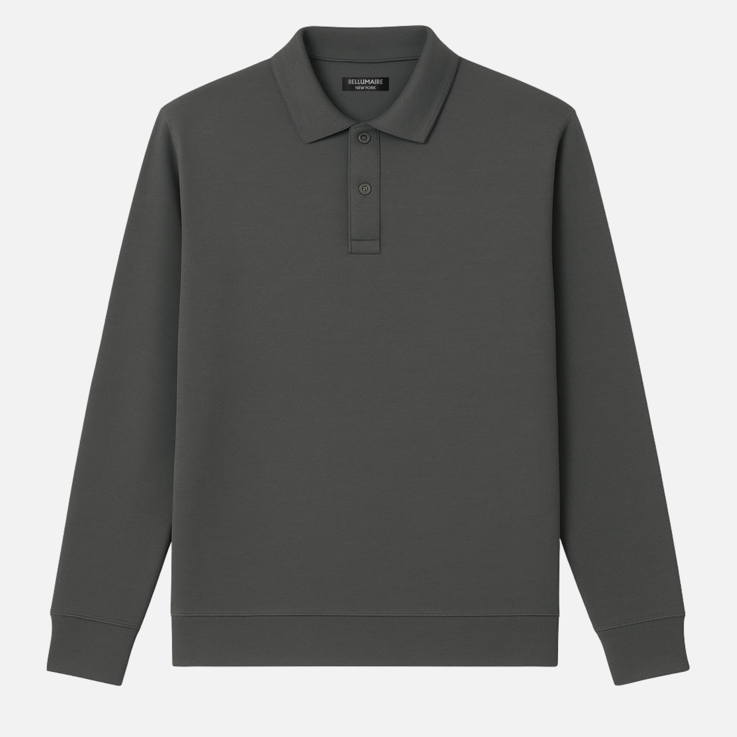 THE PRIVATE EQUITY LONG SLEEVE POLO