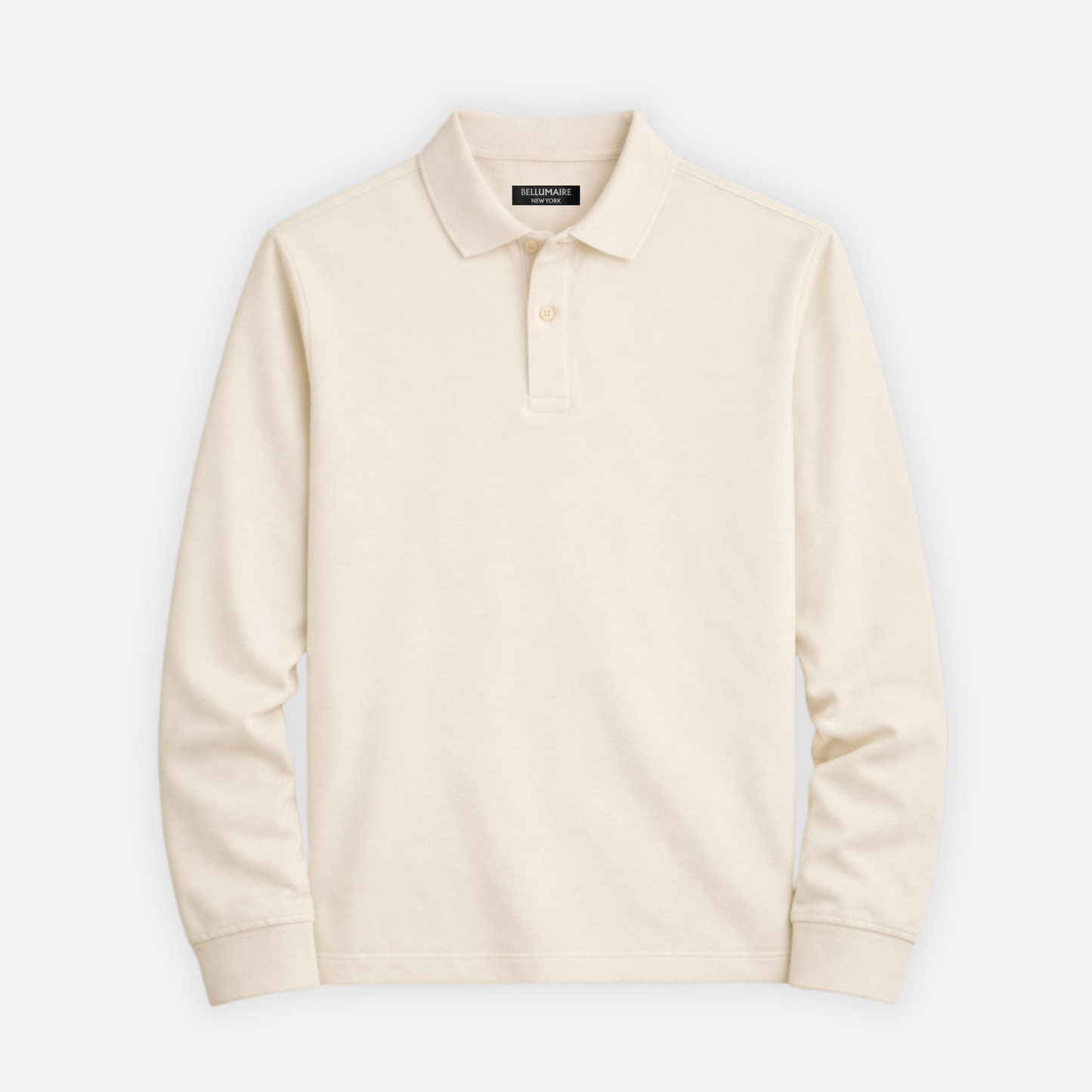 THE PRIVATE EQUITY LONG SLEEVE POLO
