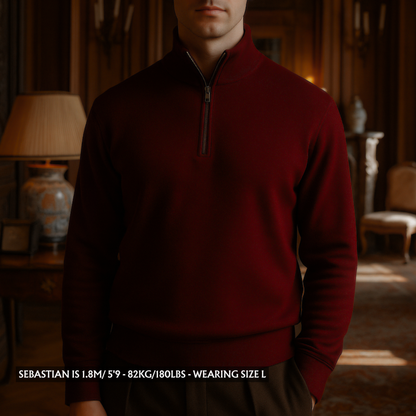 VERSAILLES QUARTER-ZIP