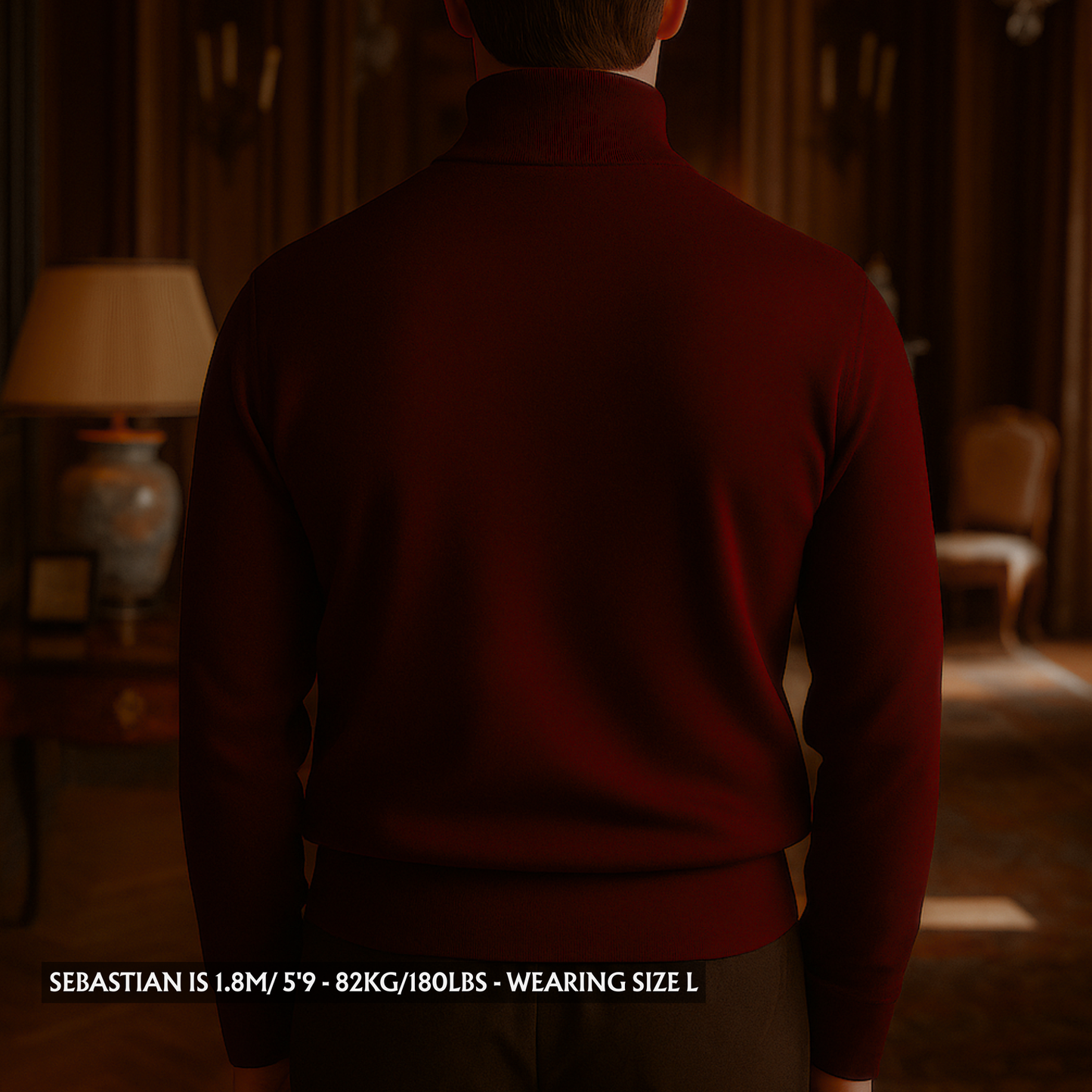 VERSAILLES QUARTER-ZIP