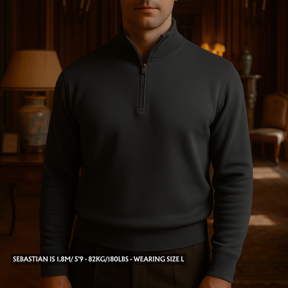 VERSAILLES QUARTER-ZIP