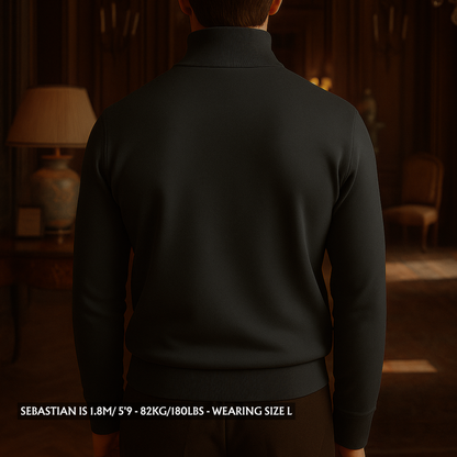 VERSAILLES QUARTER-ZIP