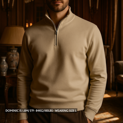 VERSAILLES QUARTER-ZIP