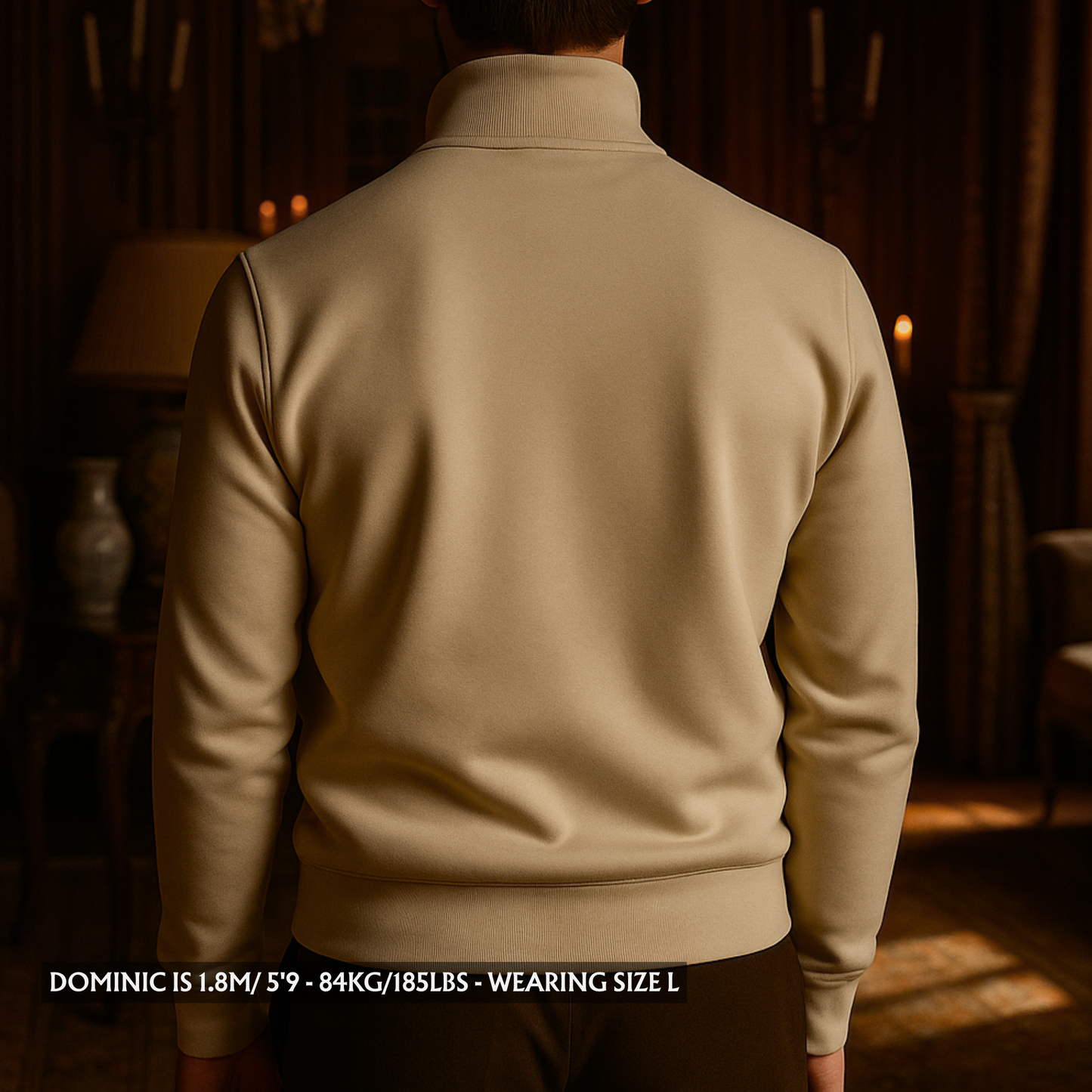 CASA EREDITÀ QUARTER-ZIP