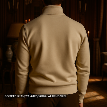 CASA EREDITÀ QUARTER-ZIP