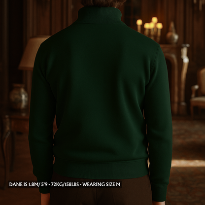 VERSAILLES QUARTER-ZIP