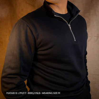 THE XV QUARTER-ZIP