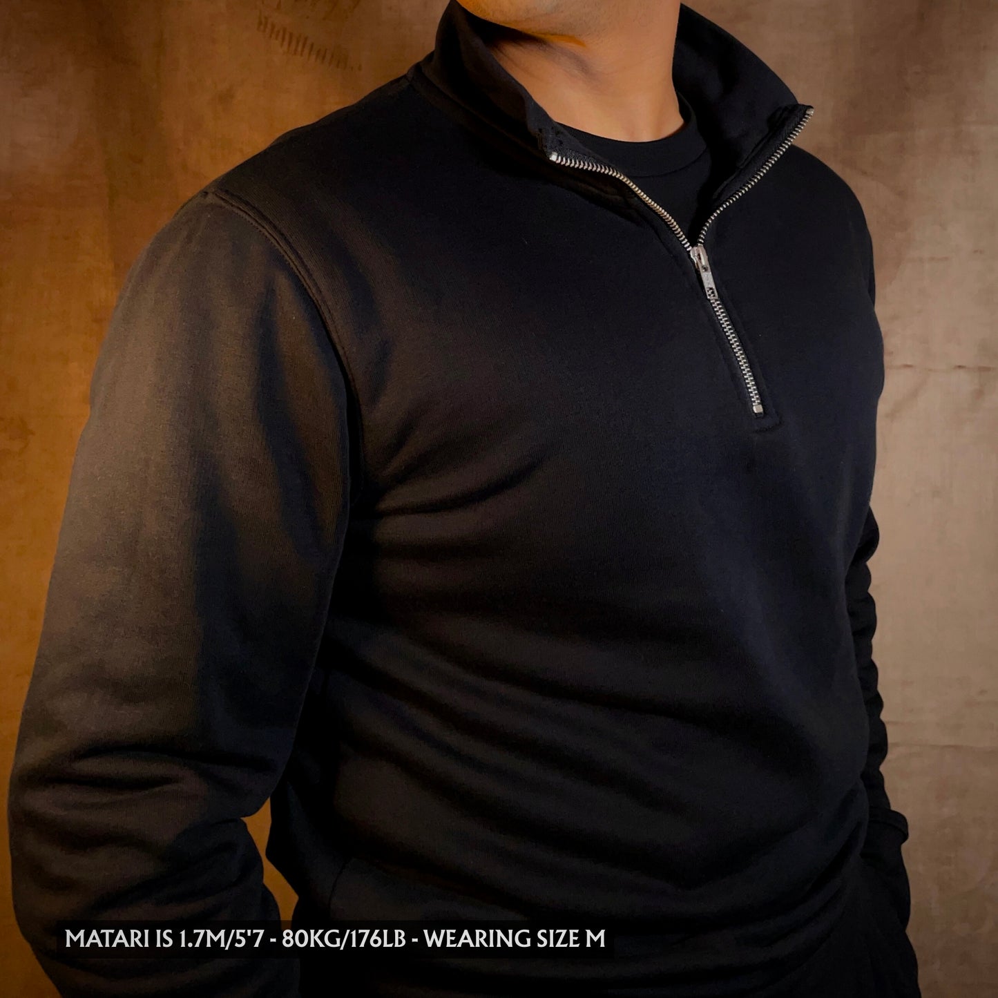 VERSAILLES QUARTER-ZIP