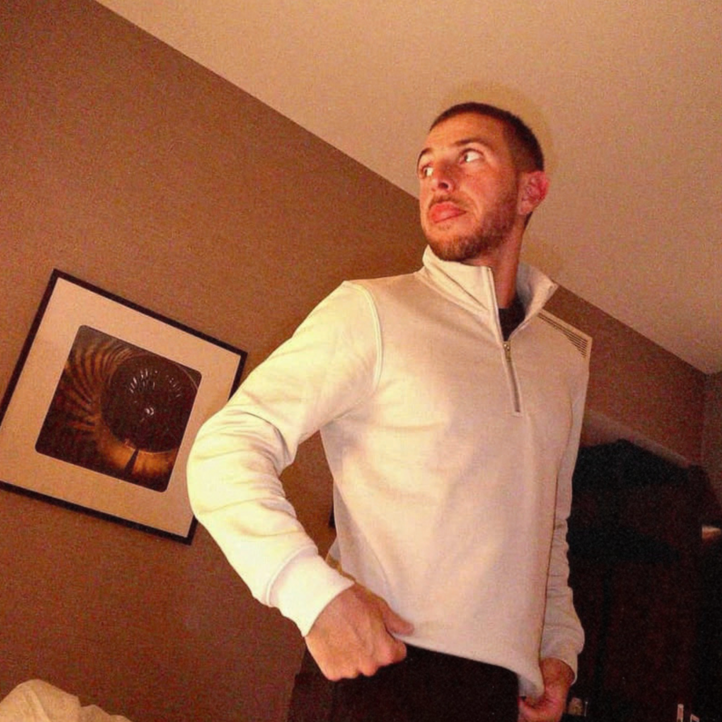 VERSAILLES QUARTER-ZIP